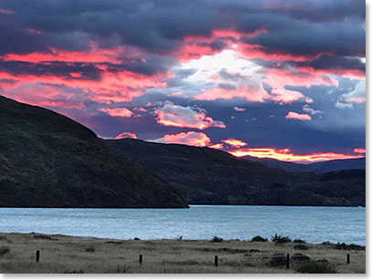 Another Patagonia sunset