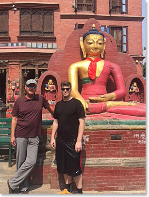 Welcome to Nepal!