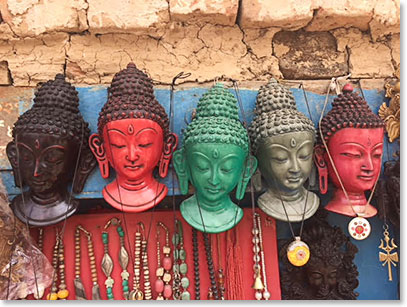 Buddhas, Buddhas, Buddhas at Syambu