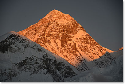 Chomolungma, Mount Everest