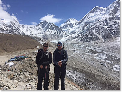 Gorak Shep is the last stop before Base Camp