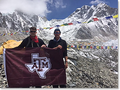 Texas A&M at Everest Base Camp