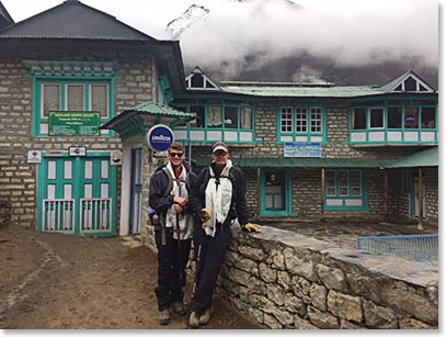 Back at Highland Sherpa Resort