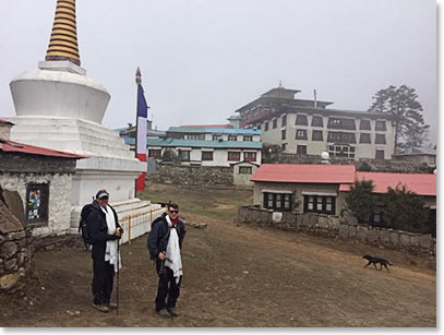 Tangboche Monastery
