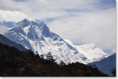 First view of Lhotse