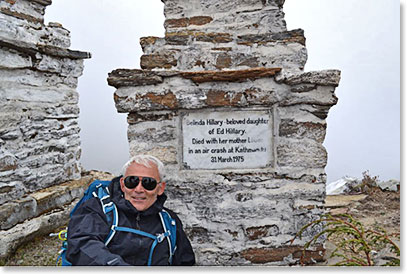 Frank Giustra at the Hillary Memorial