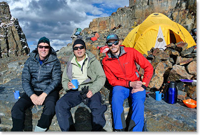 Team at high camp