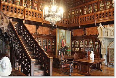 Nicholas’s library at the Hermitage Museum