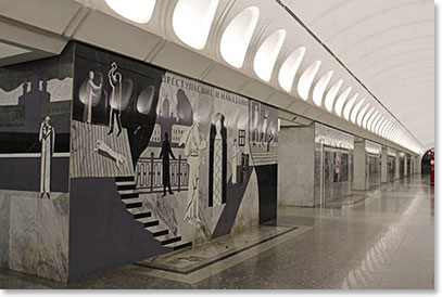 The Moscow Metro