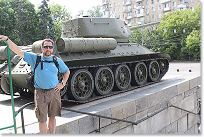 Moscow is a great place to see World War II history