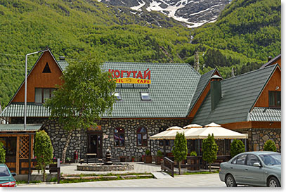 Café at Cheget Ski Area