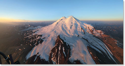 Berg Adventures Mount Elbrus Expedition; June 1 - June 16, 2018