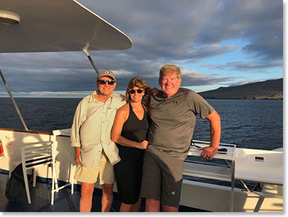 Wally, Barb and Don