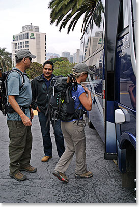 Transfer to Ruca Pichincha trailhead