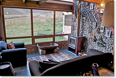 Chimborazo living room