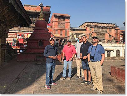 Pashupati visit