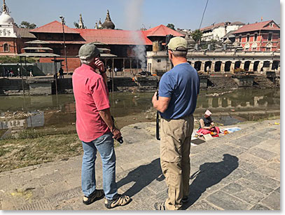 Pashupati visit