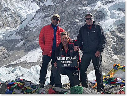 Sharks at Everest Base Camp