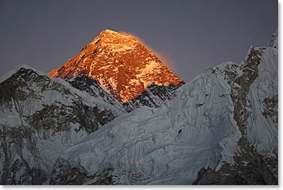 Everest Sunset