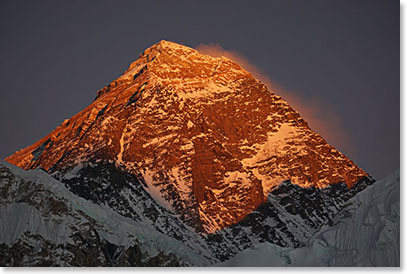 Everest Sunset