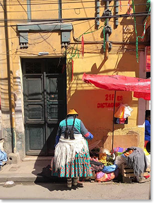 Downtown La Paz and Market of Witches