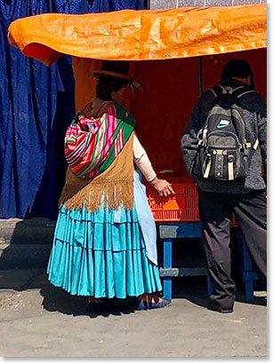 Downtown La Paz and Market of Witches