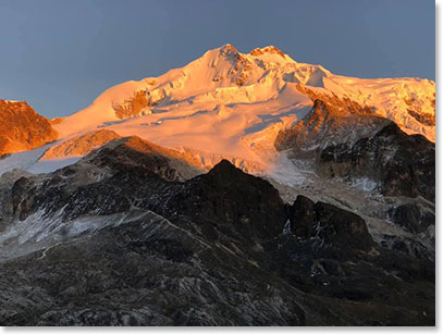 Huayna Potosi Sunset