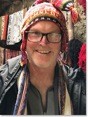 Richard went shopping – got a new hat