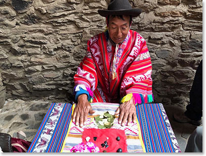 The village Shaman