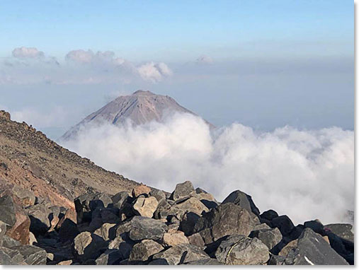 Views of little Ararat 