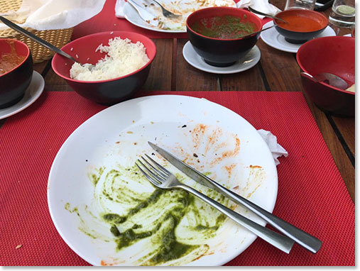 Wonderful meals? We have!