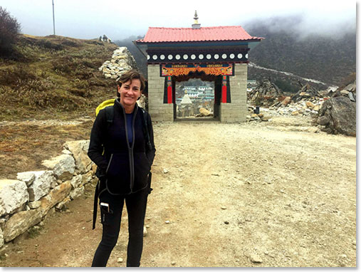Khumjung and Khunde are the most typical Sherpa villages. They are located at 3,800 meters above sea level