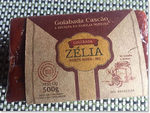 Adriana brought a special sweet treat from Brazil to share. Apparently it contains a lot of energy, and it makes you strong. It’s called Goiabada and it is made of guava; very popular dessert in Brazil dating back to the colonial days
