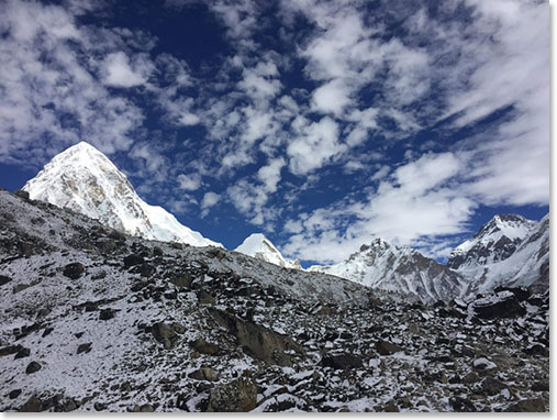 Lobuche Peak