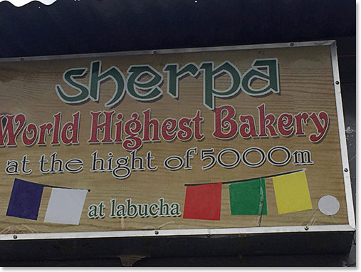 The World's Highest Bakery!