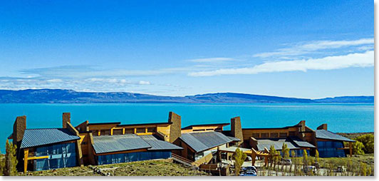 Our first night was at El Calafate