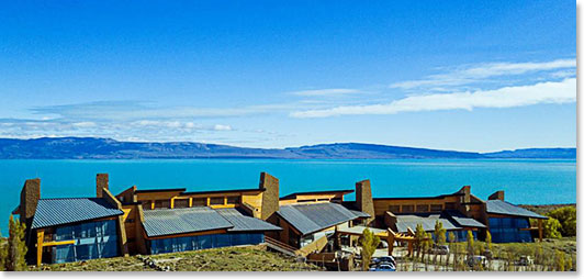 Our first night was at El Calafate