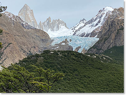 Amazing views along the trail