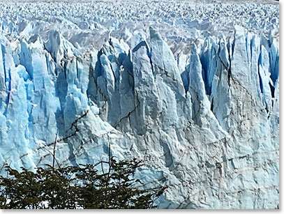 Perito Moreno Glacier – The world’s third largest reserve of fresh water