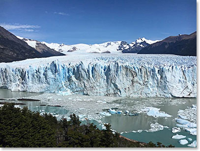 Perito Moreno Glacier – The world’s third largest reserve of fresh water