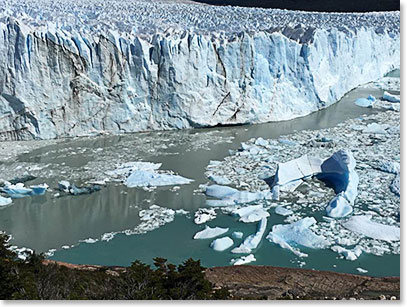 Perito Moreno Glacier – The world’s third largest reserve of fresh water
